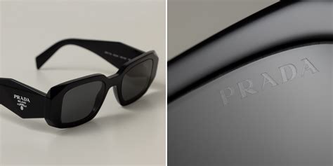 how to tell real prada sunglasses|prada sunglasses serial number check.